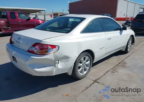 2002 Toyota Camry Solara Se from USA, damaged, VIN 2T1CE22PX2C010810